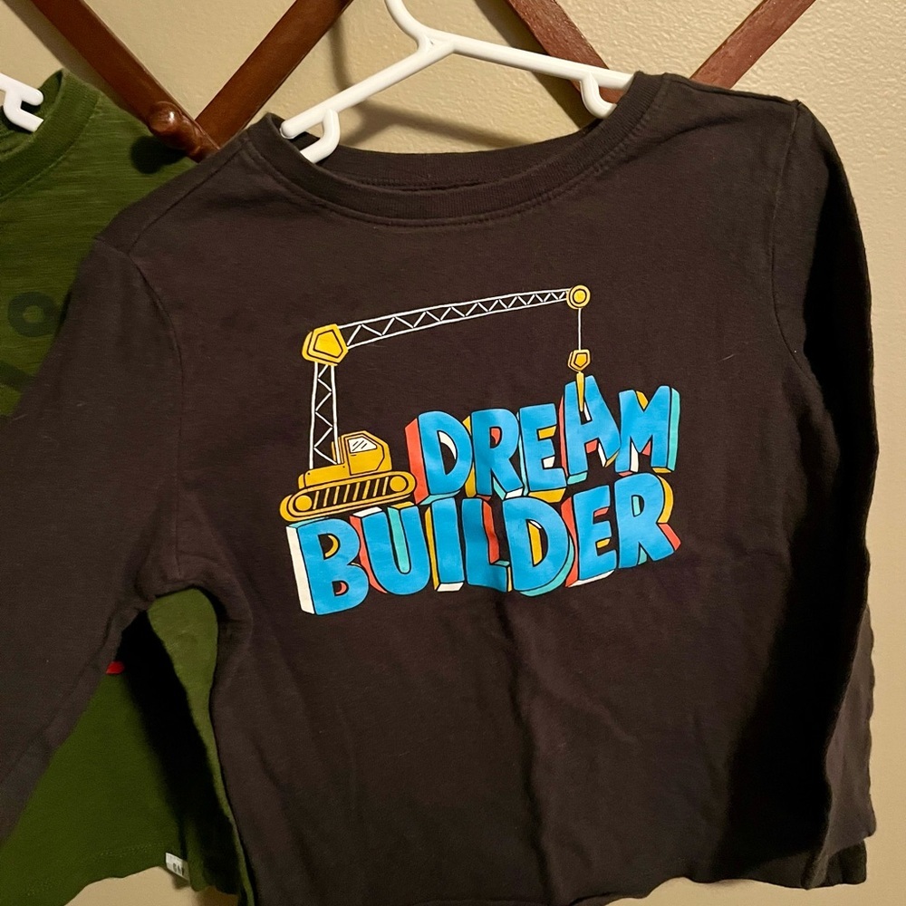 Old Navy & Gap 5T Boys Long Sleeve T-Shirt Bundle - Picture 4 of 7